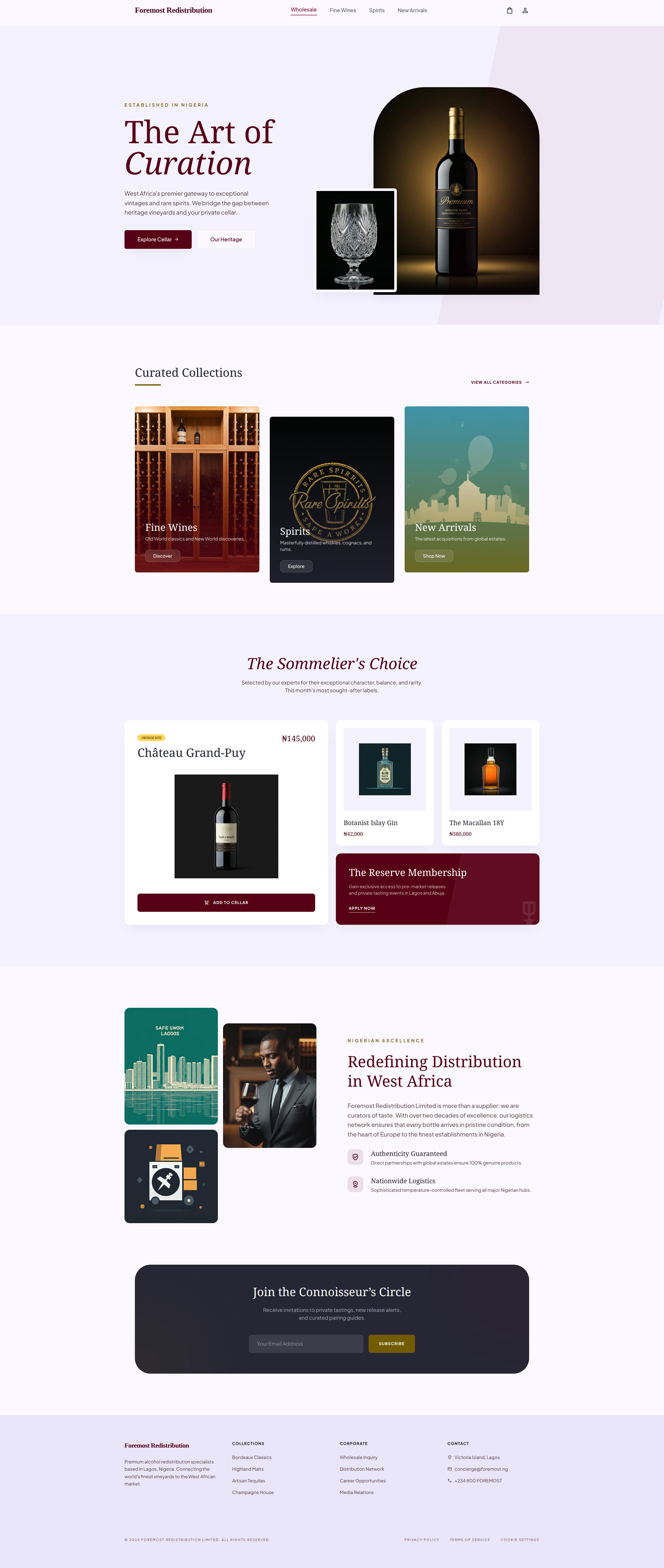 Foremost E-Commerce